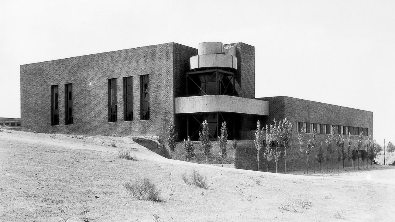 Central térmica de la Ciudad Universitaria