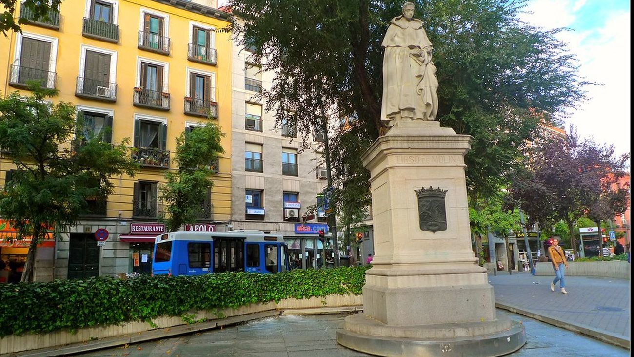 Paseo por Madrid: Tirso de Molina
