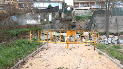 Al borde del precipicio, así viven los vecinos de Arroyomolinos