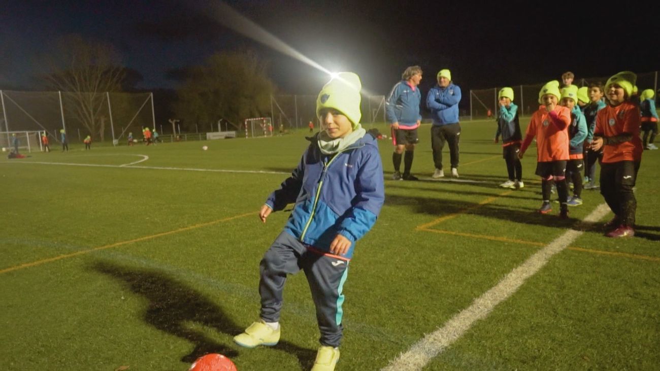 El futbol base del Inter Movistar está en Valdeavero