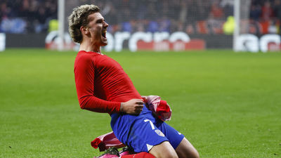 4-2. Griezmann guía al Atlético hacia los cuartos de final de Copa ante un Real Madrid desinflado en la prórroga