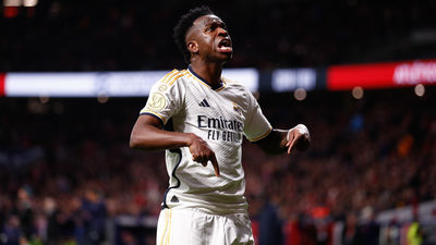 Vinícius: "Estoy muy contento con todo lo que estoy haciendo tras la lesión"