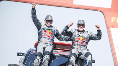 Carlos Sainz: "Estoy muy contento por ganar con este Audi tan especial y complicado"