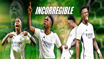 Vinícius, el héroe de Riad que volvió a ser villano en el Metropolitano