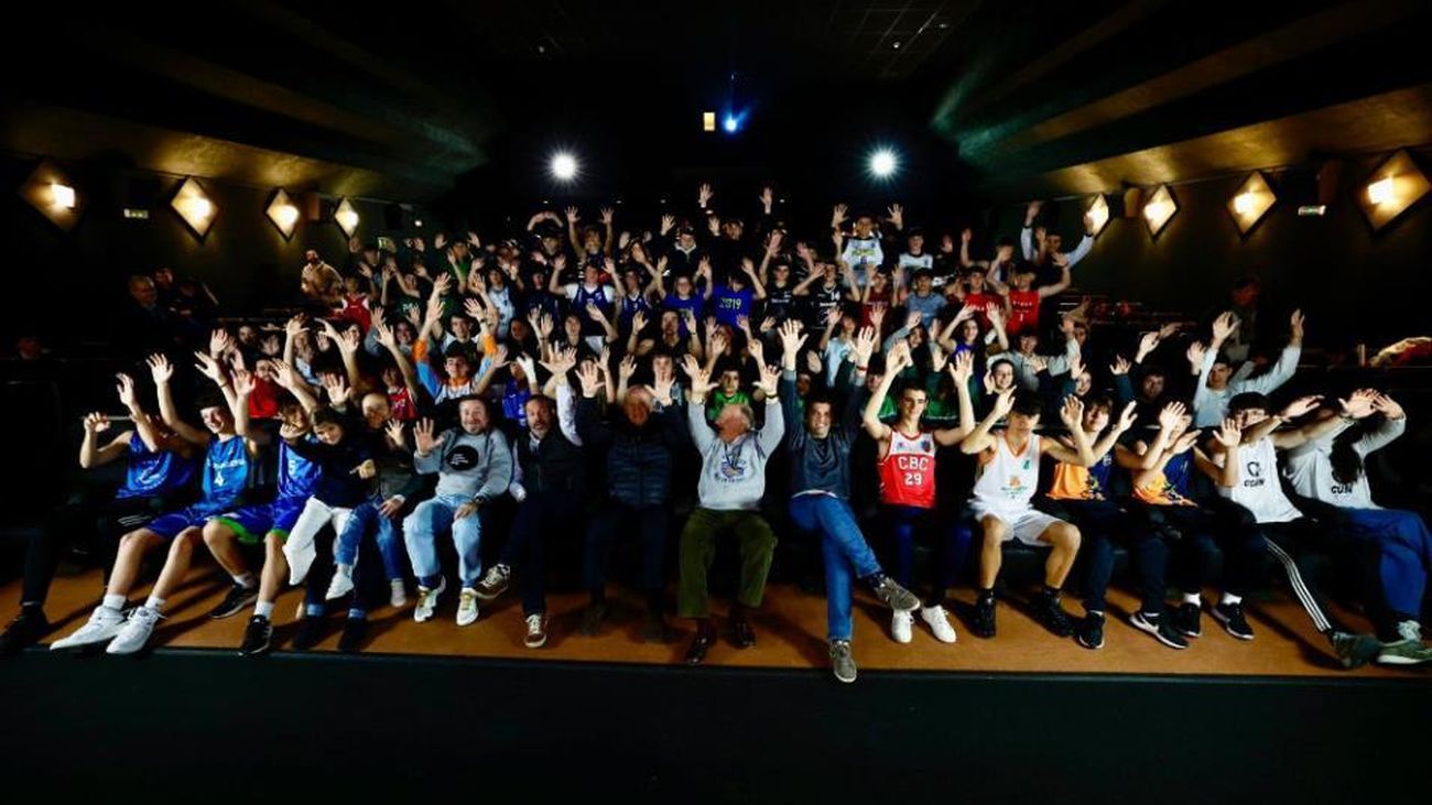 Presentación de la Copa Colegial