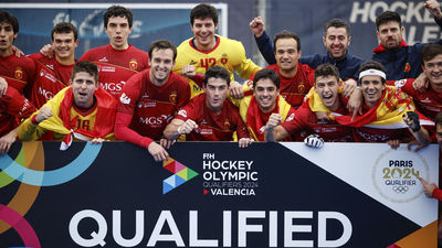 La Selección española masculina de hockey asegura sus decimoseptimos Juegos en París 2024