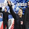 Simeone reequilibra el derbi