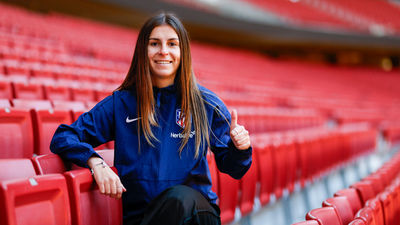 La canterana Sonia García Majarín renueva con el Atlético de Madrid hasta 2026