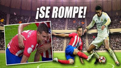 Azpilicueta se rompe el menisco externo