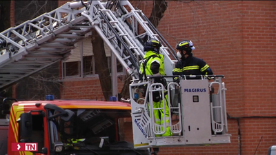 Los Bomberos de Madrid intervinieron una media de 80 veces al día en 2023 y rebajaron el tiempo de respuesta