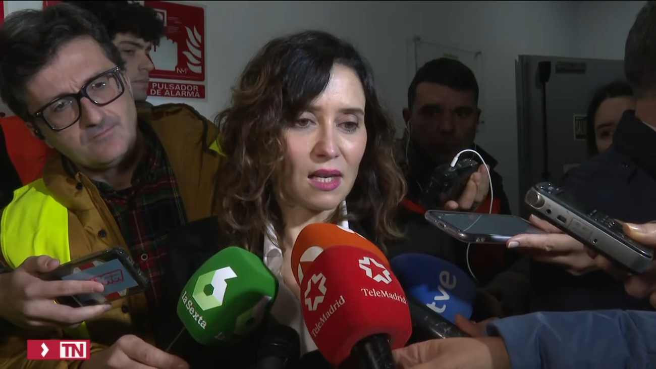 Ayuso replica al Gobierno que "tratar a la Justicia" como si España "fuera una república bananera expulsa la inversión"