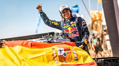 Cristina Gutiérrez gana el Rally Dakar en la categoría Challenger