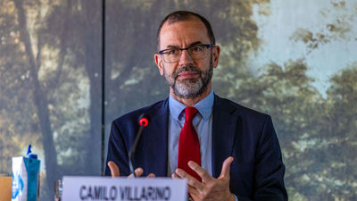Felipe VI elige al diplomático Camilo Villarino como nuevo jefe de la Casa del Rey