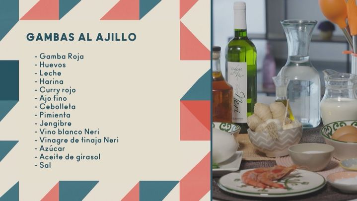 Gambas Al Ajillo / TELEMADRID