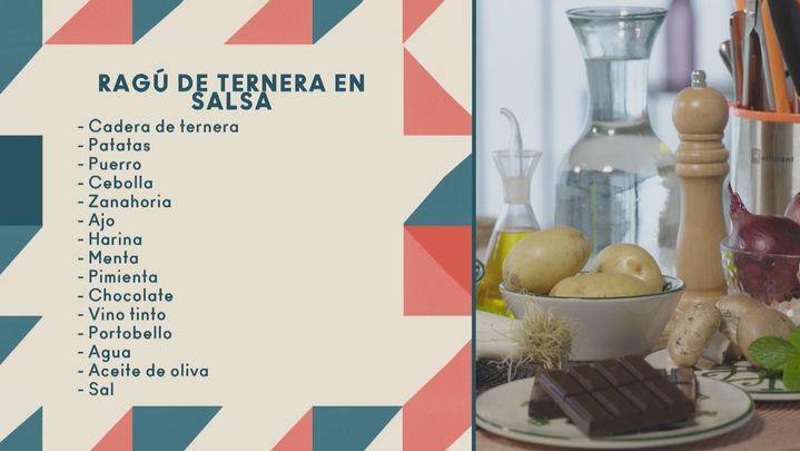 Ragú de Ternera en Salsa / TELEMADRID
