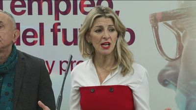 Yolanda Díaz: "No hay que poner el foco en los salarios mínimos sino en  los máximos"