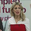 Yolanda Díaz: "No hay que poner el foco en los salarios mínimos sino en  los máximos"