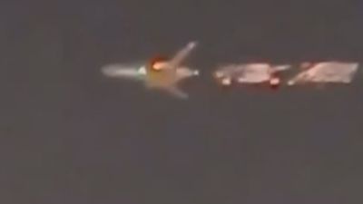 Un avión de carga sufre un incendio en el motor mientras volaba en Miami