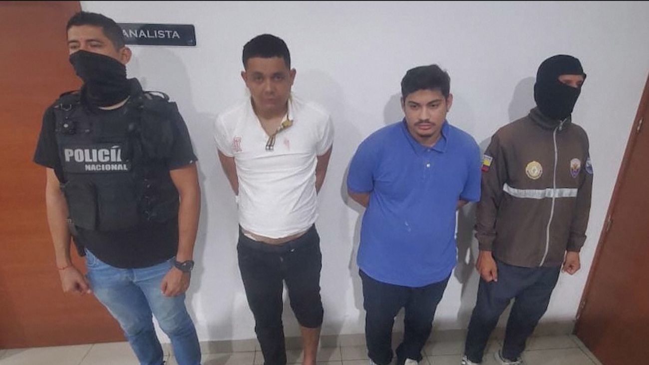 Dos detenidos por el crimen del fiscal ecuatoriano César Suárez