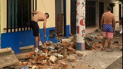 Un terremoto de magnitud 5,6 sacude la zona centro de Colombia