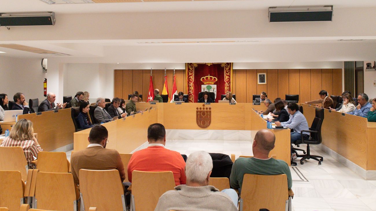 Pleno de la Corporación municipal de San Sebastián de los Reyes