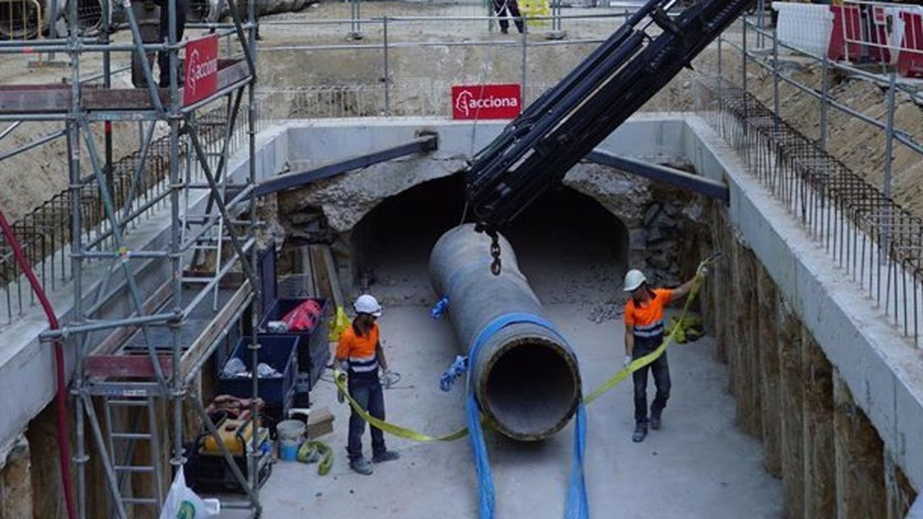 Obras del Canal de Isabel II