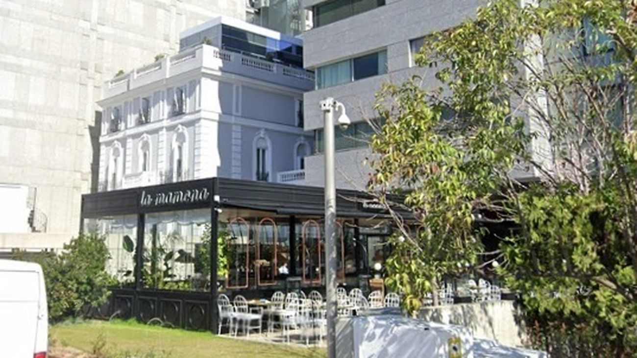 Roban a punta de pistola a los clientes de una terraza en la Castellana