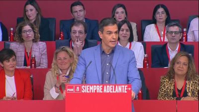 Sánchez encabeza la Convención del PSOE,  que busca reafirmar su ideario político