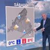 Sábado y domingo en Madrid sin lluvia ni nevadas... pero con mucho frío