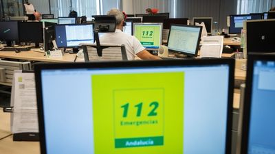 Mueren asfixiados 30.000 pollos en el incendio de una nave en Albuñán, Granada