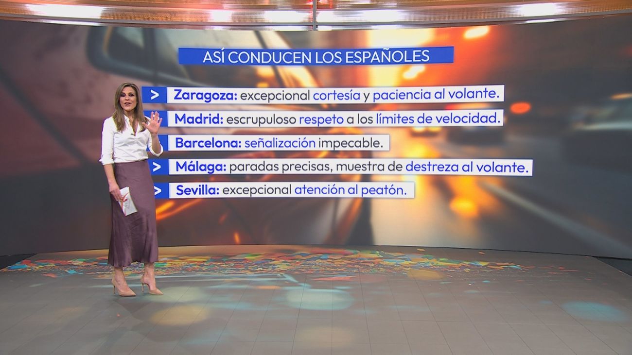 Estas son las 5 ciudades españolas donde mejor se conduce