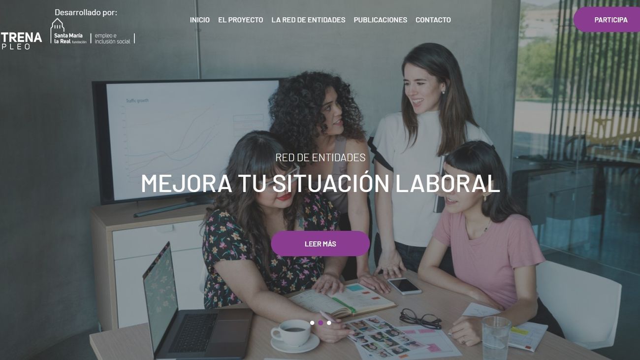 Aún puedes inscribirte en el programa de inserción laboral para mujeres Entrena Empleo