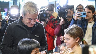 Carlos Sainz regresa a Madrid con su cuarto título del Rally Dakar