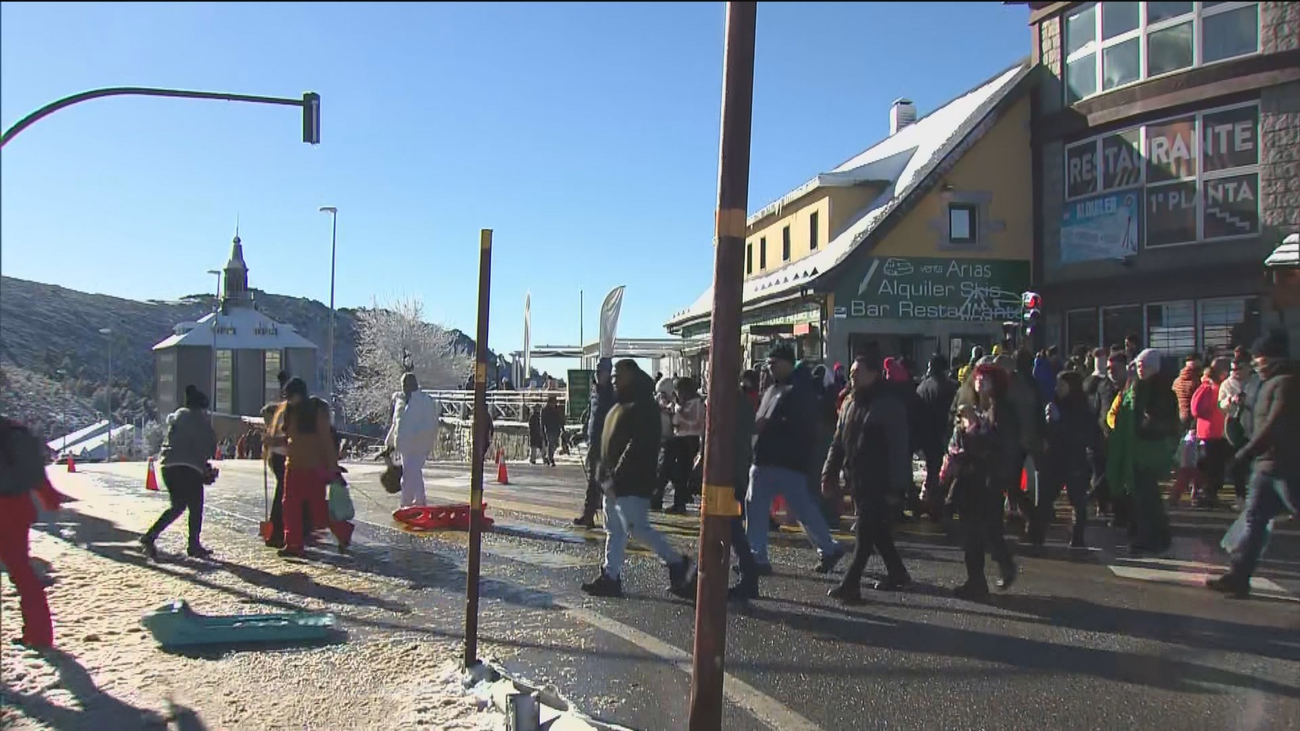 Valdesquí y Navacerrada ofrecen este fin de semana 31 kilómetros de pistas para esquiar