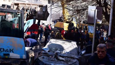 Mueren cinco miembros de la Guardia Revolucionaria de Irán tras un ataque en Damasco