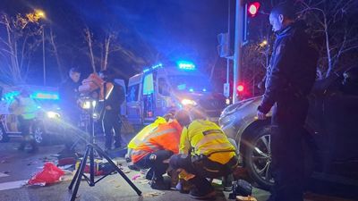 Herido grave un joven tras sufrir un accidente de patinete en Ciudad Lineal