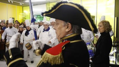 Tamborrada en San Sebastián en recuerdo de Gregorio Ordoñez