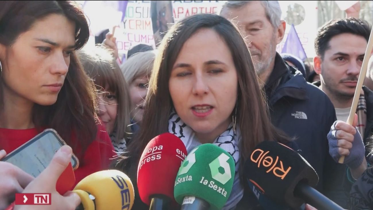 Belarra acusa a Sánchez de “involucrar” a España en una guerra contra Yemen para apoyar a los “genocidas”