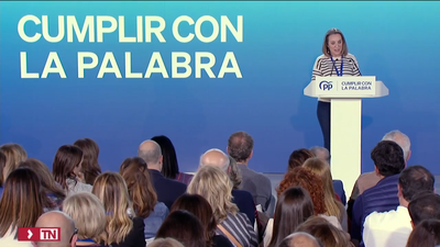 Gamarra recrimina al PSOE que llame "cogobernanza" al sometimiento a Puigdemont: "Van a cambiar Suresnes por Waterloo"