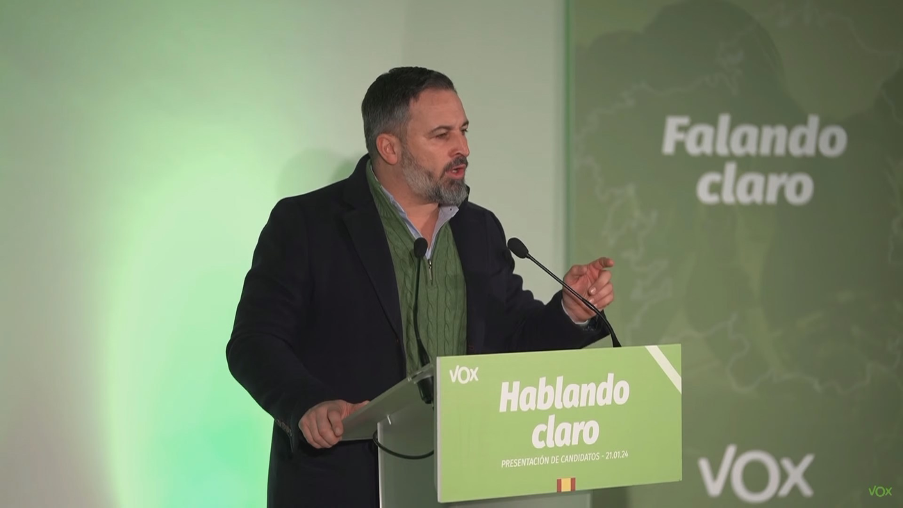 Abascal aspira a que “suene la gaita” el 18-F frente a un PP “acomodado en la mayoría absoluta”