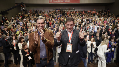 Sánchez clausura la convención del PSOE en la que asume en su ideario la amnistía y la plurinacionalidad
