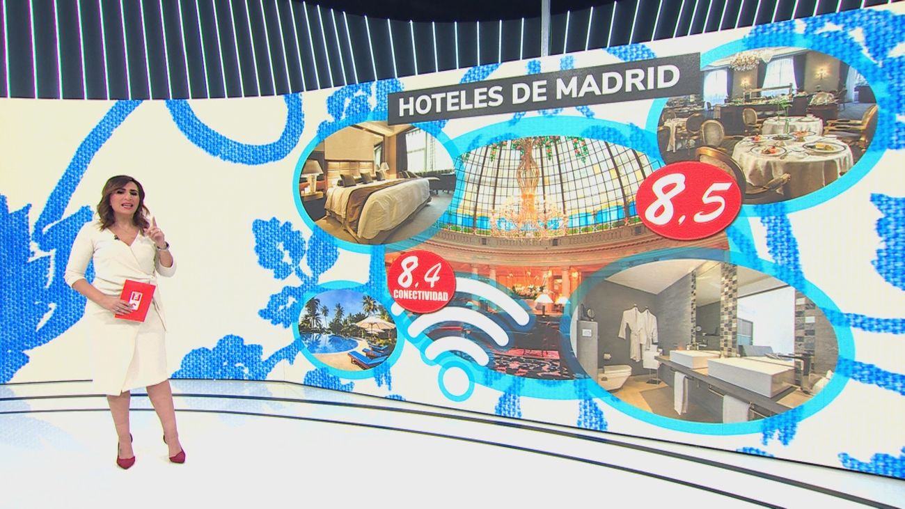 Los hoteles de Madrid reciben un 8'5 de nota por parte de los turistas