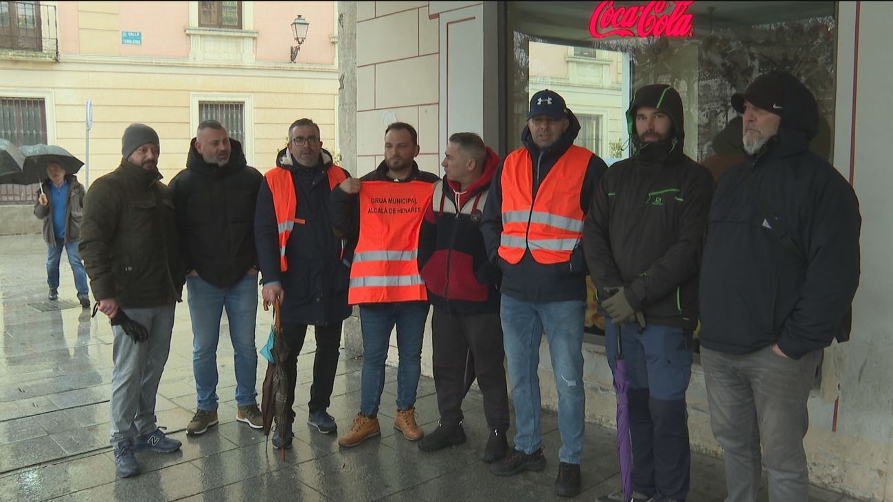 Alcalá de Henares está sin grúa y deja a 12 de sus trabajadores en paro