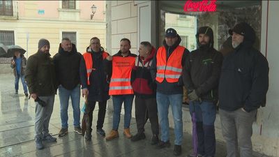 Alcalá de Henares está sin grúa y deja a 12 de sus trabajadores en paro