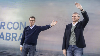 El PP consolida su mayoría absoluta en Galicia