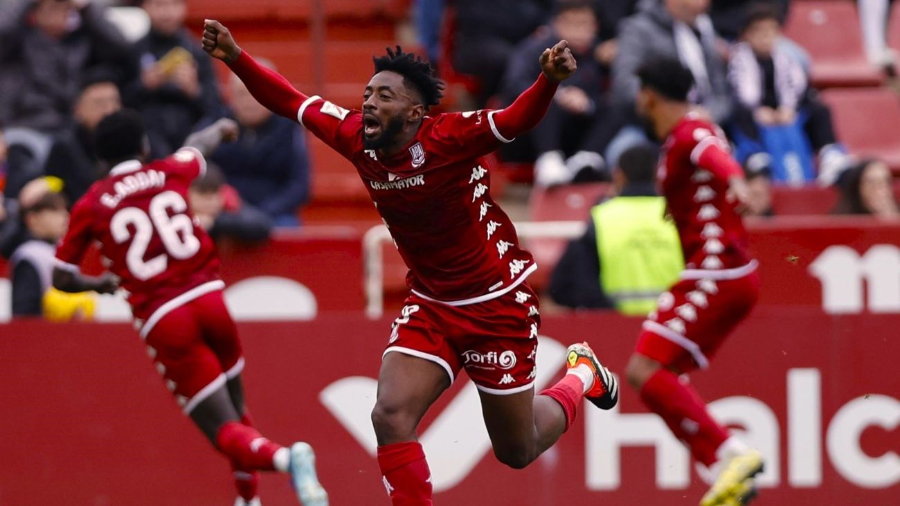 Dyego Sousa: "Es mi primer gol de chilena"