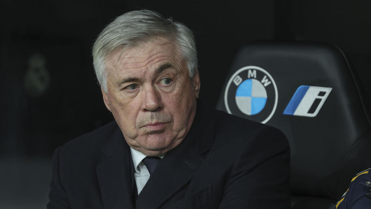 Ancelotti, tras remontar al Almería: "El primero con el que tengo que enfadarme es conmigo"