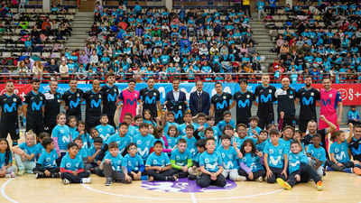 Torrejón acoge la Gira Movistar Megacracks con más de 700 escolares