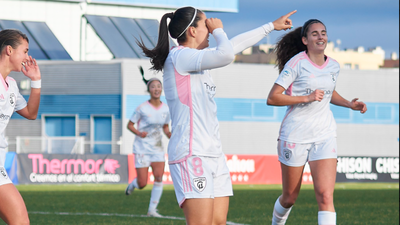 El Madrid CFF mete presión en la 'zona Champions' de la Liga F