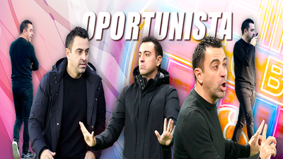 Xavi, sobre la victoria del Madrid ante el Almería: "Lo ha visto todo el mundo"